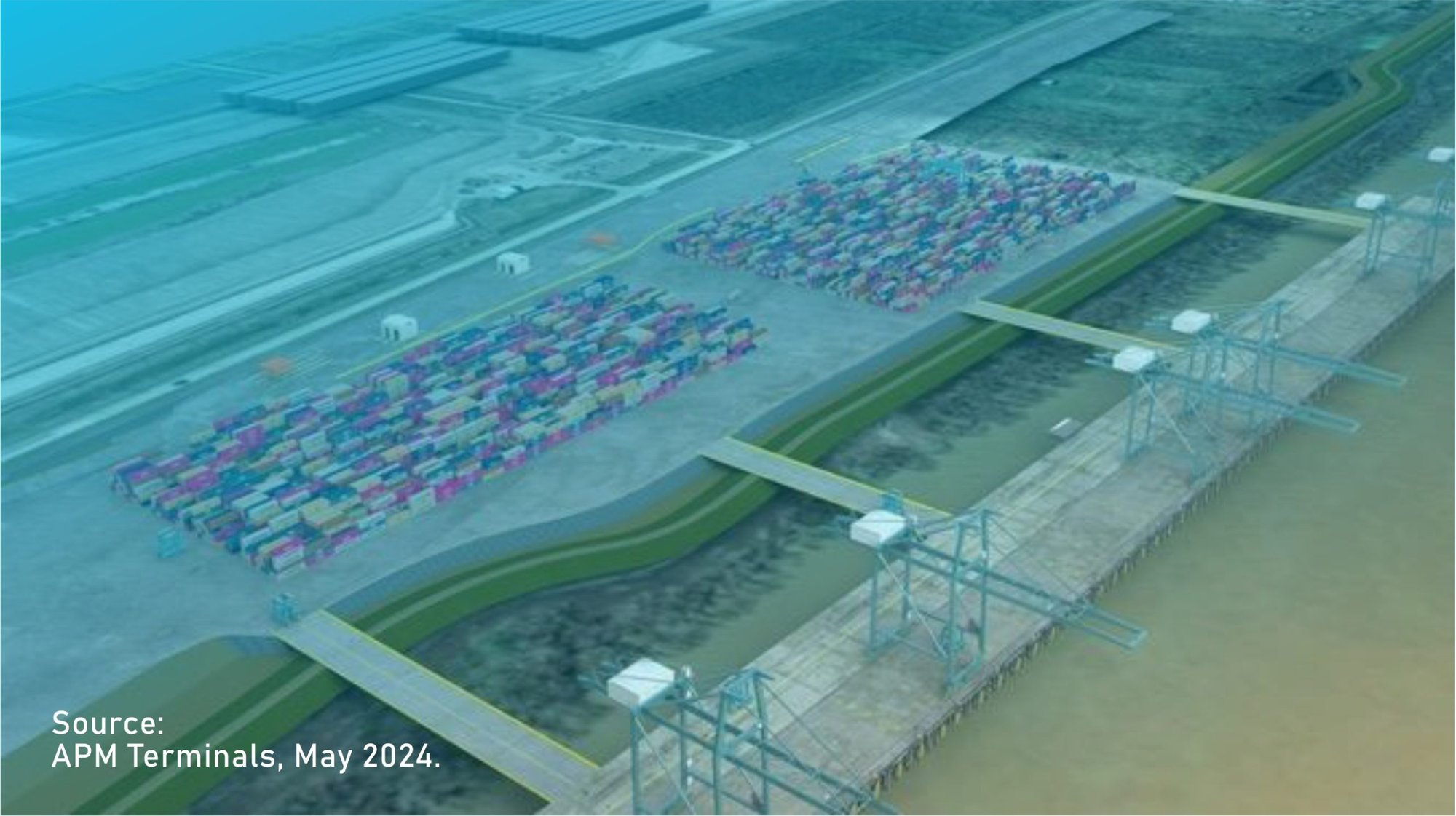 Plaquemines Port and Apm Terminals Unveil Strategic Partnership