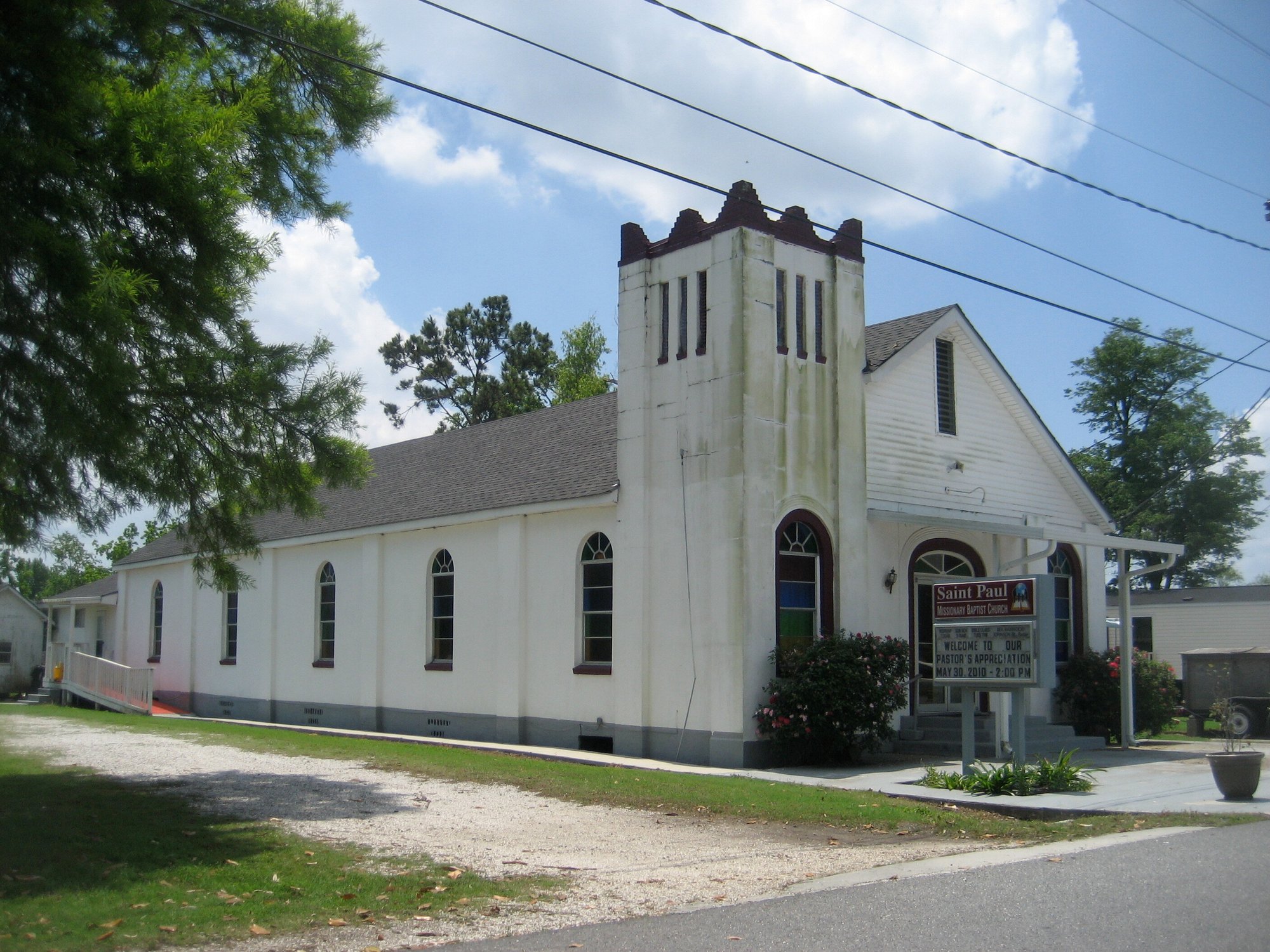 IrontonLAStPaulMBChurch