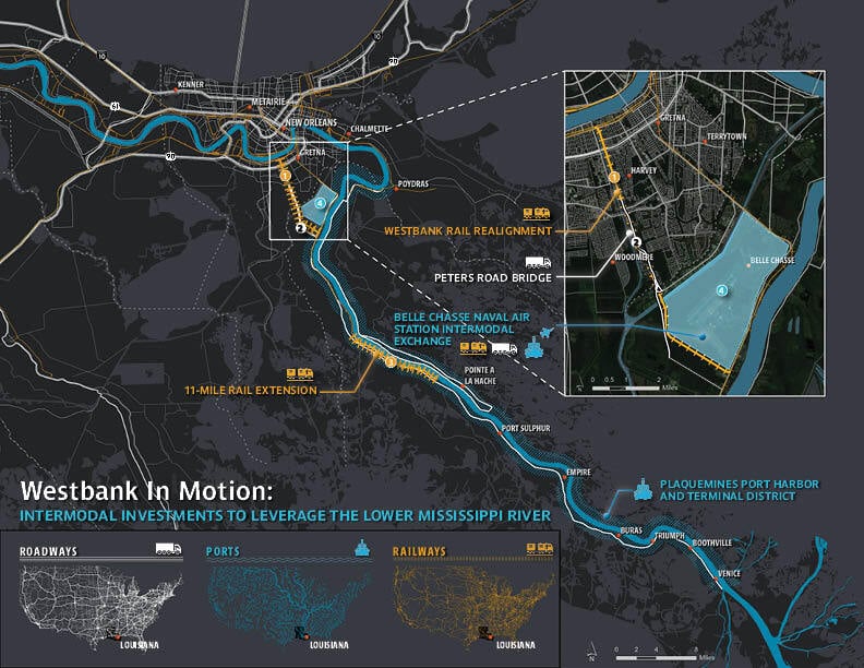 Louisiana Port Intermodal Connectivity | Louisiana Gateway Port